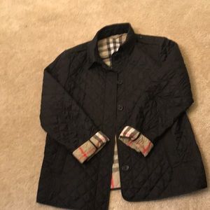 Burberry quilted jacket